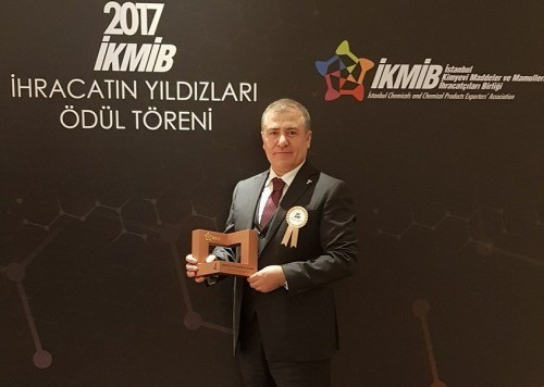 Aktaş Group | REXOIL bu yıl da İhracatın Yıldızları arasında ilk BEŞTE!!!
