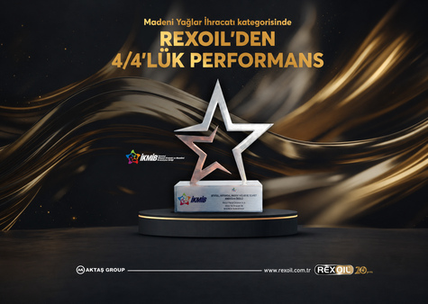 Aktaş Group | Rexoil’e Bir Ödül Daha