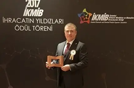 Aktaş Group | Aktaş Group, İKMİB “Kimyanın Yıldızları” Ödüllerinde Yine Zirvede!
