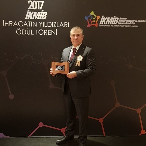 Aktaş Group | Aktaş Group, İKMİB “Kimyanın Yıldızları” Ödüllerinde Yine Zirvede!