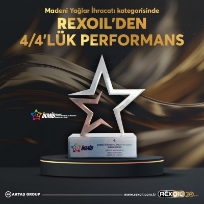 Aktaş Group | Rexoil’e Bir Ödül Daha