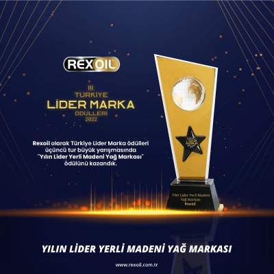 Aktaş Group | Rexoil’e Bir Ödül Daha
