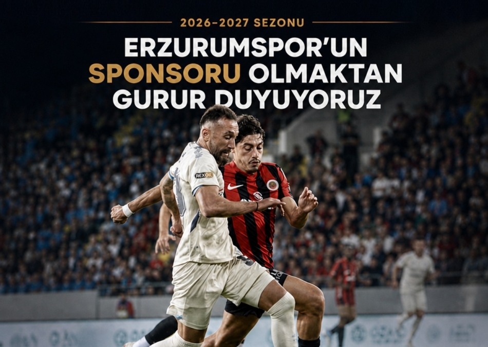 Aktaş Group | Erzurumspor’a REXOIL Desteği!